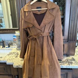 Stoosh Women's Tan Trench Coat
